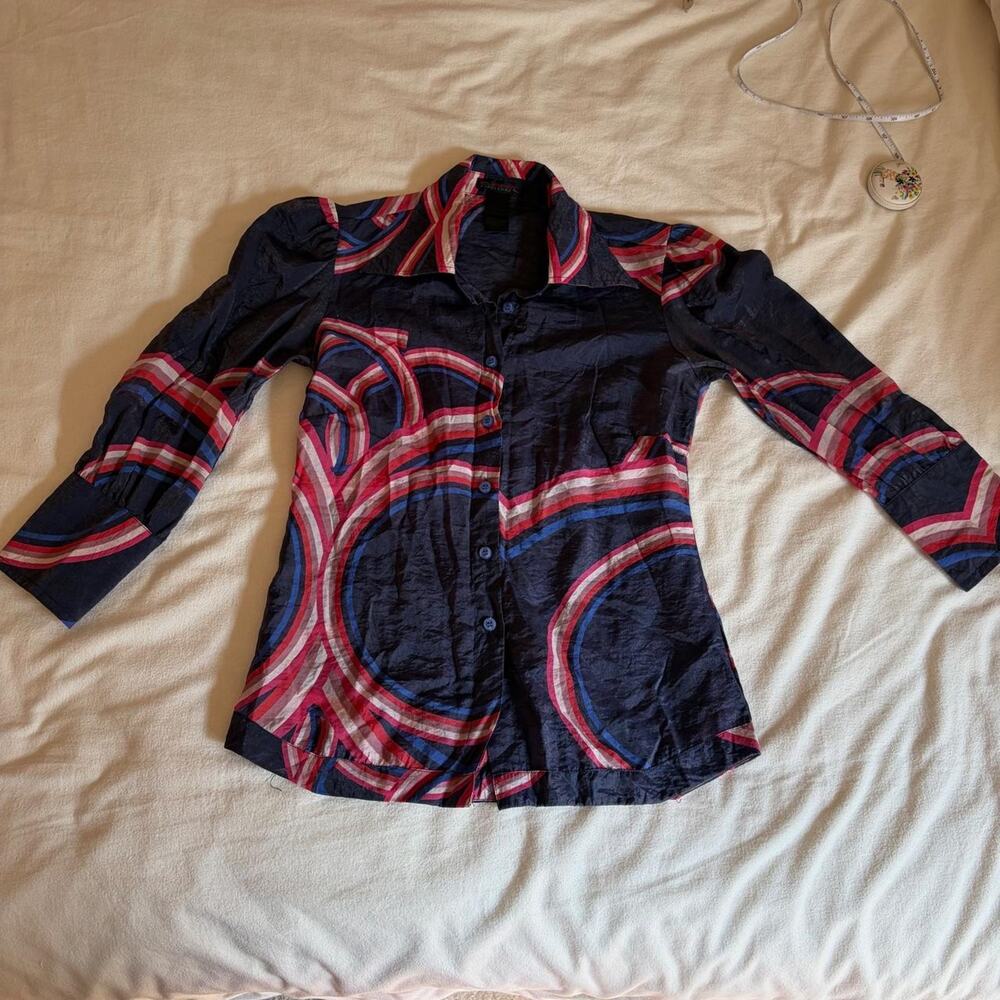 Archive custo barcelona long sleeve button up
